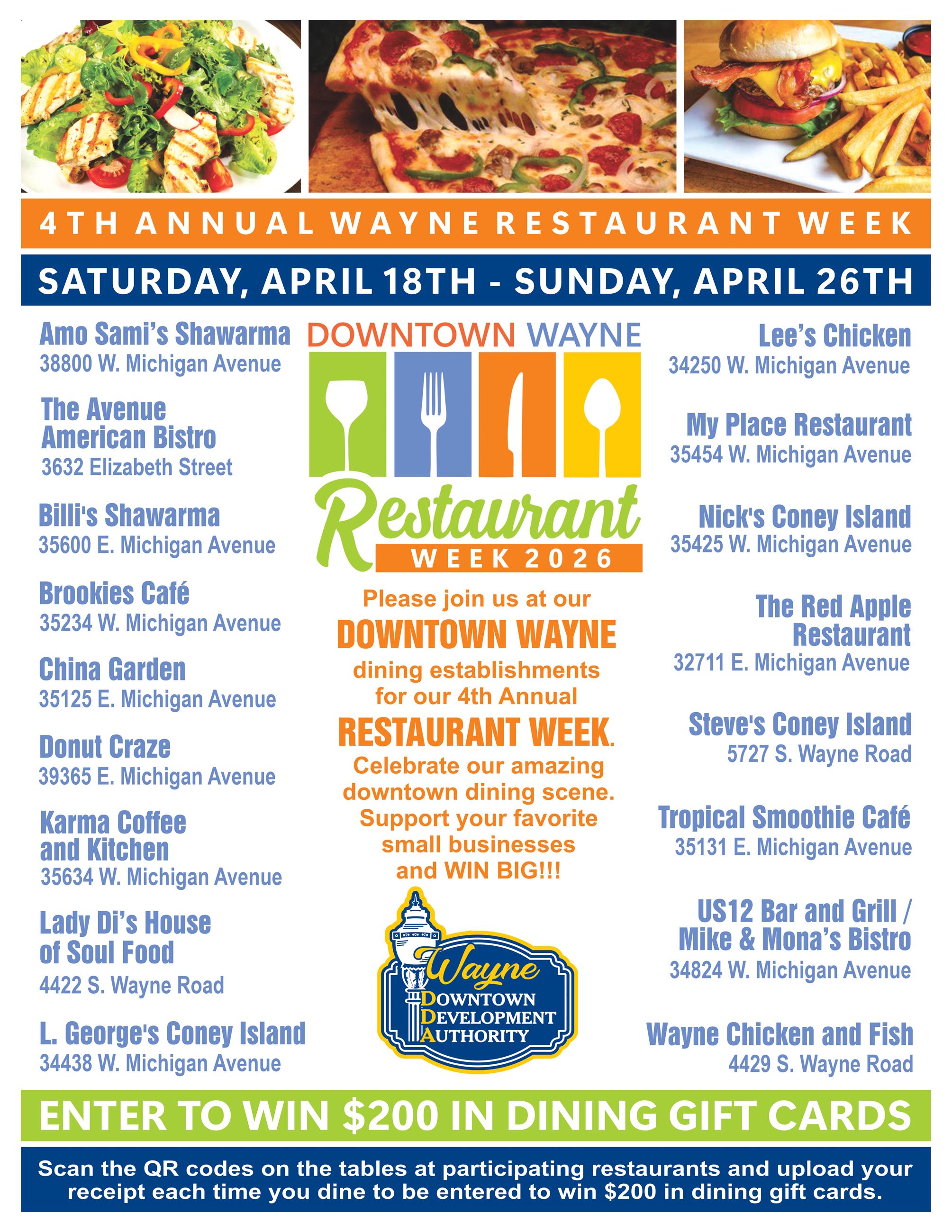 Restaurant Week 2026 FLYER web